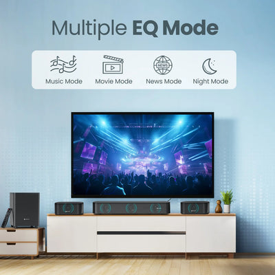 Pure Sound Pro X2 2.1 Channel Soundbar