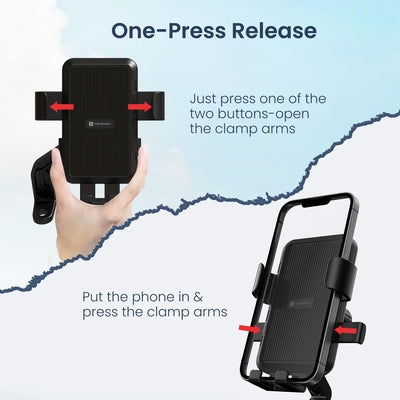 Mobike 5 Magnetic Bicycle Phone Holder