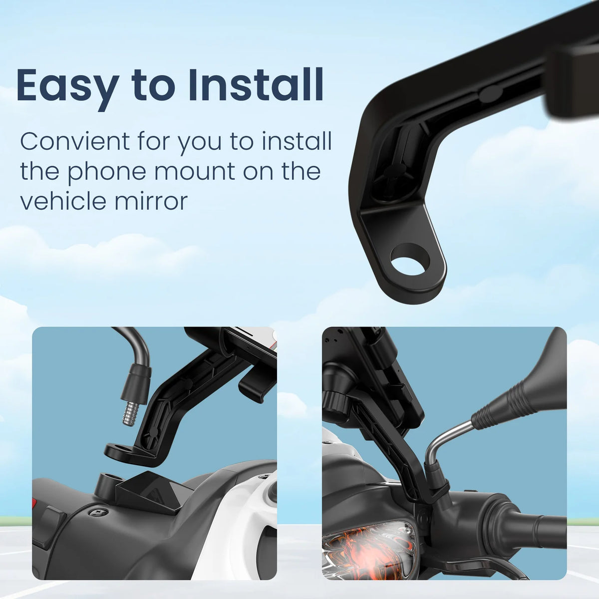 Mobike 5 Magnetic Bicycle Phone Holder