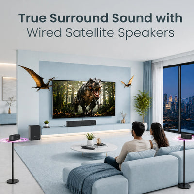 Pure Sound Pro X2 2.1 Channel Soundbar
