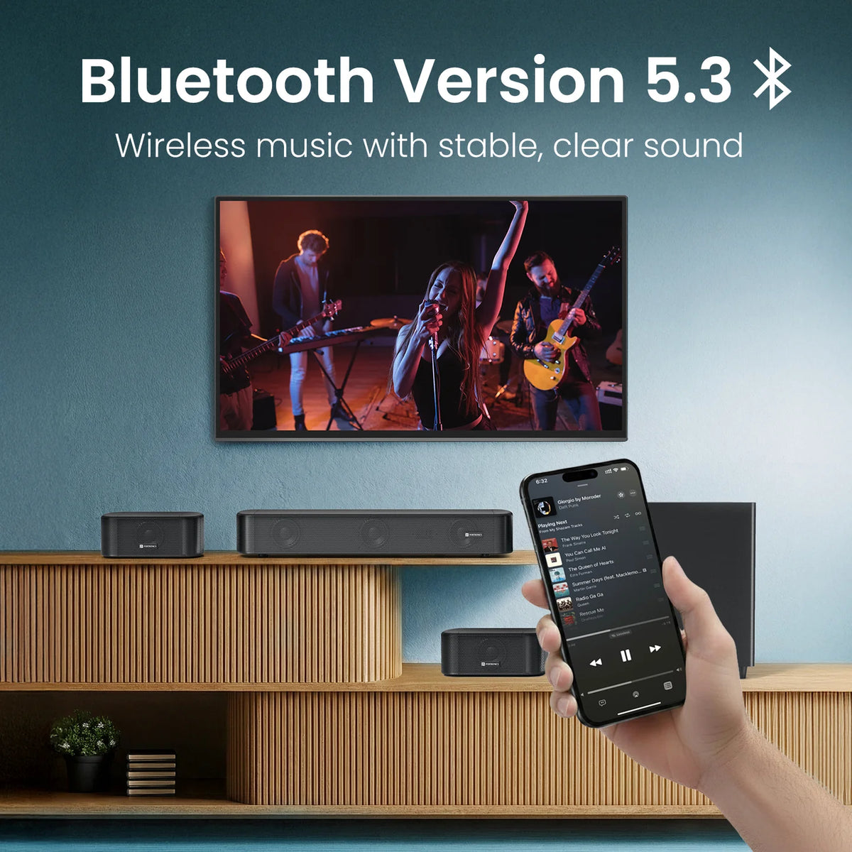 Pure Sound Pro X2 2.1 Channel Soundbar