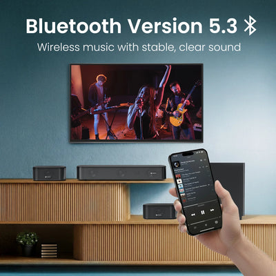 Pure Sound Pro X2 2.1 Channel Soundbar