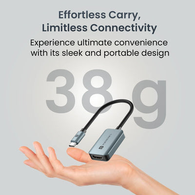 Mport X Type-C HDMI Adapter