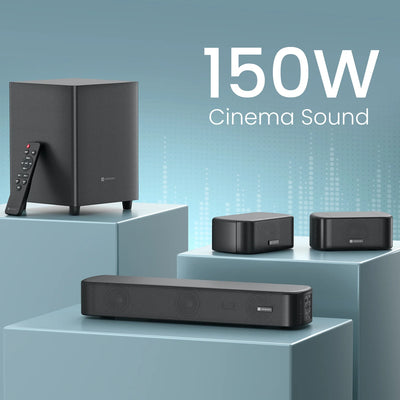 Pure Sound Pro X2 2.1 Channel Soundbar