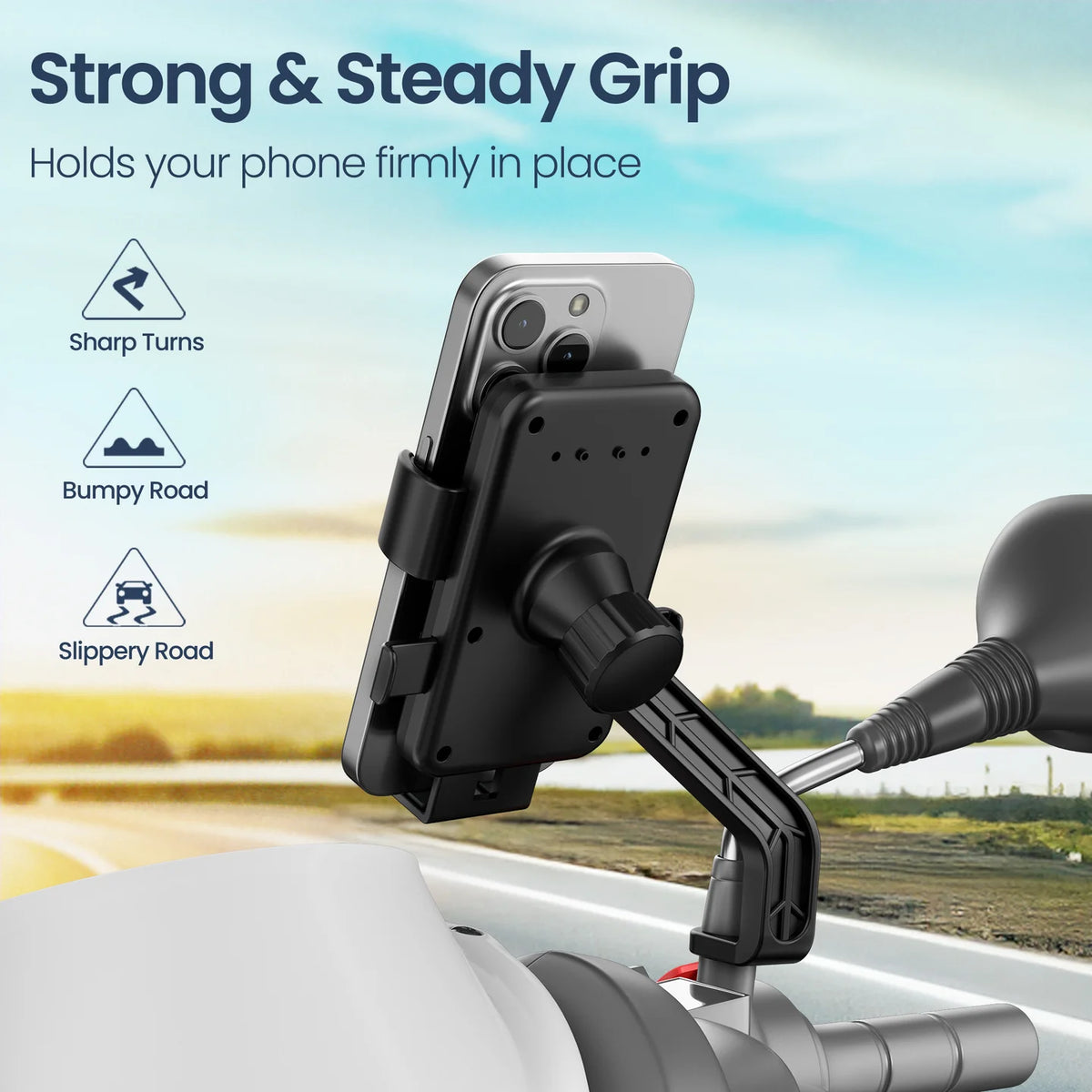 Mobike 5 Magnetic Bicycle Phone Holder