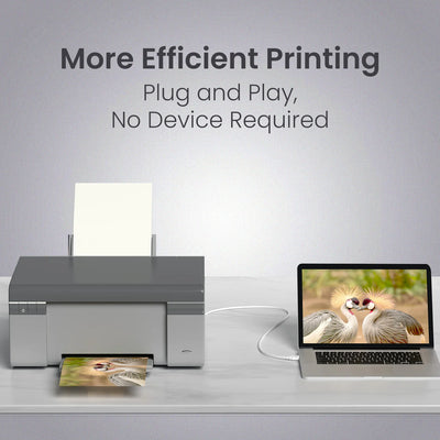Printlink USB-A to USB-B Printer Cable