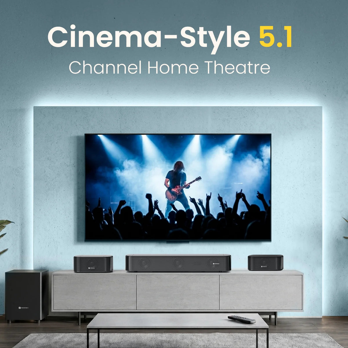 Pure Sound Pro X2 2.1 Channel Soundbar