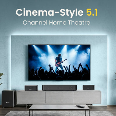 Pure Sound Pro X2 2.1 Channel Soundbar