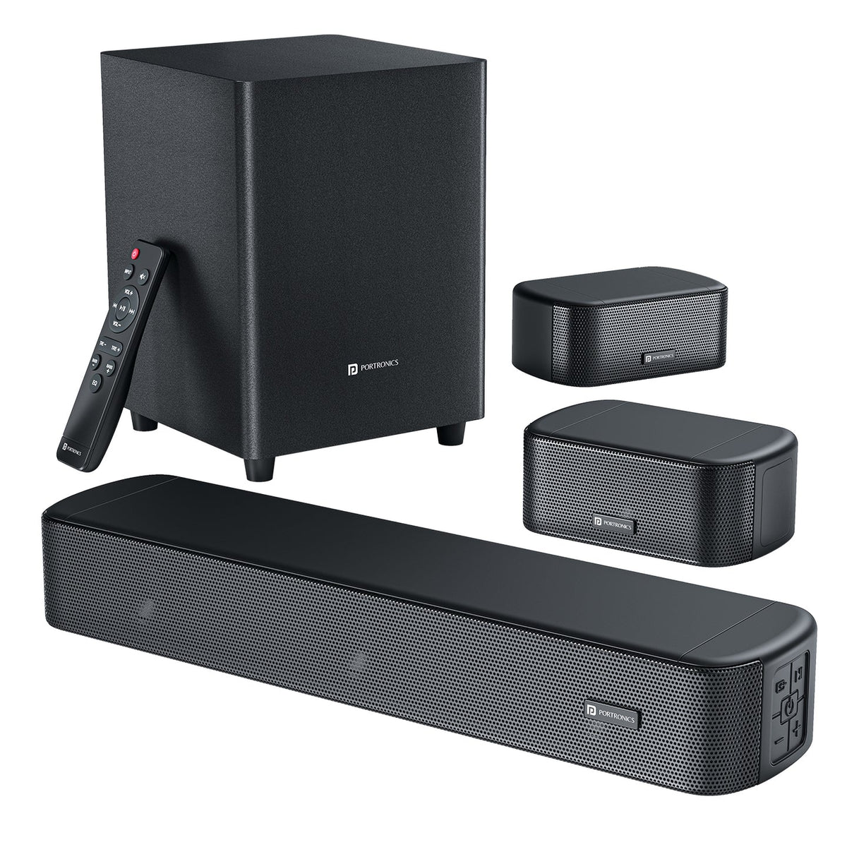 Pure Sound Pro X2 2.1 Channel Soundbar