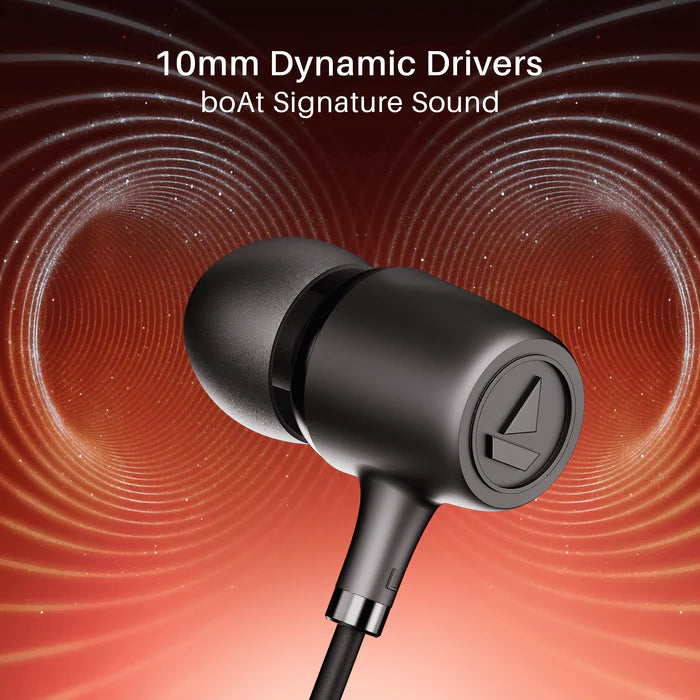 85 Wired In-Ear Earphone #color_bold-black