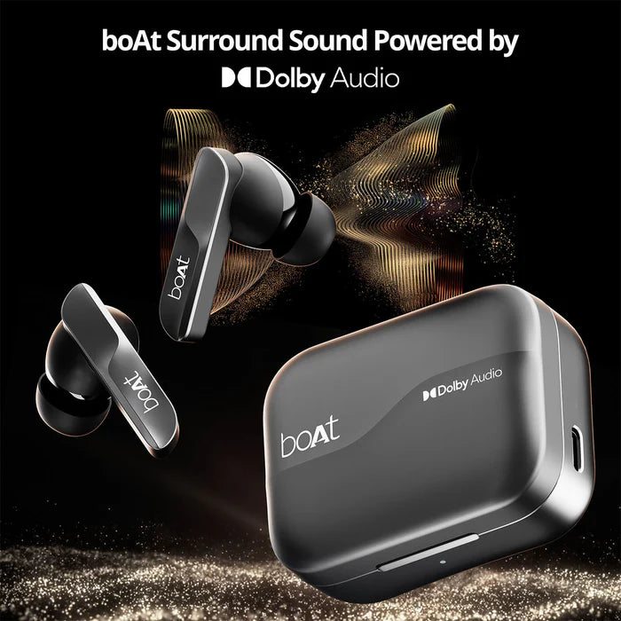 Airdopes 800 Wireless Earbuds #color_interstellar-black