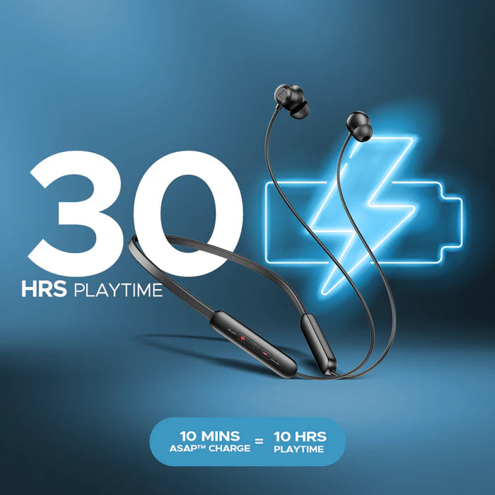 Rockerz Summit Magnetic Neckband 