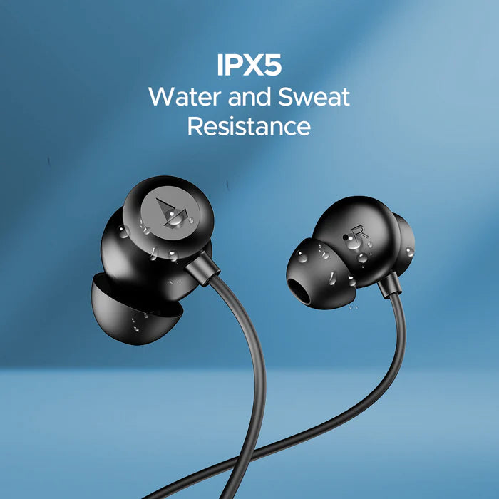 Rockerz Summit Magnetic Neckband #color_black