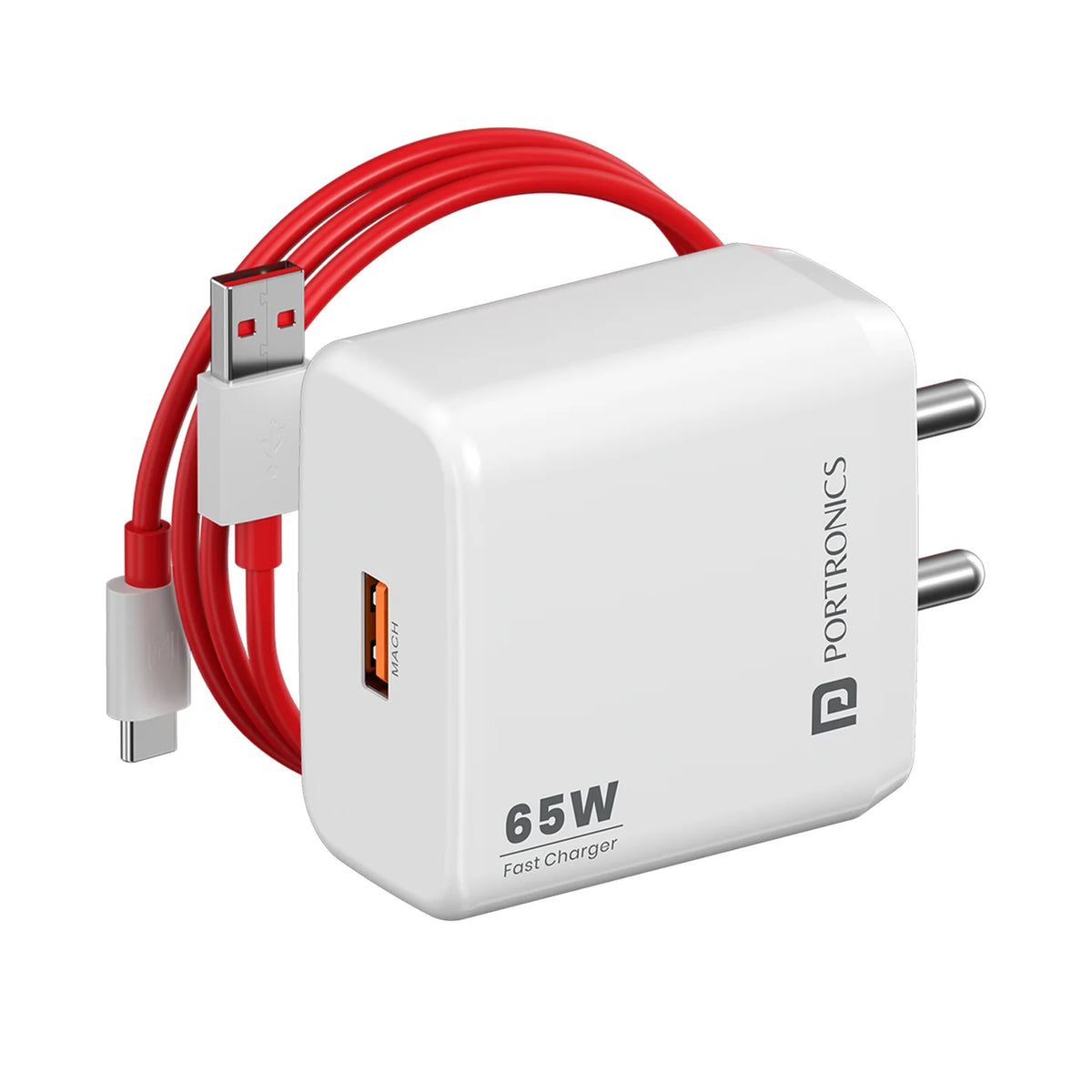 Adapto 65A 65W SuperVOOC Fast Charger
