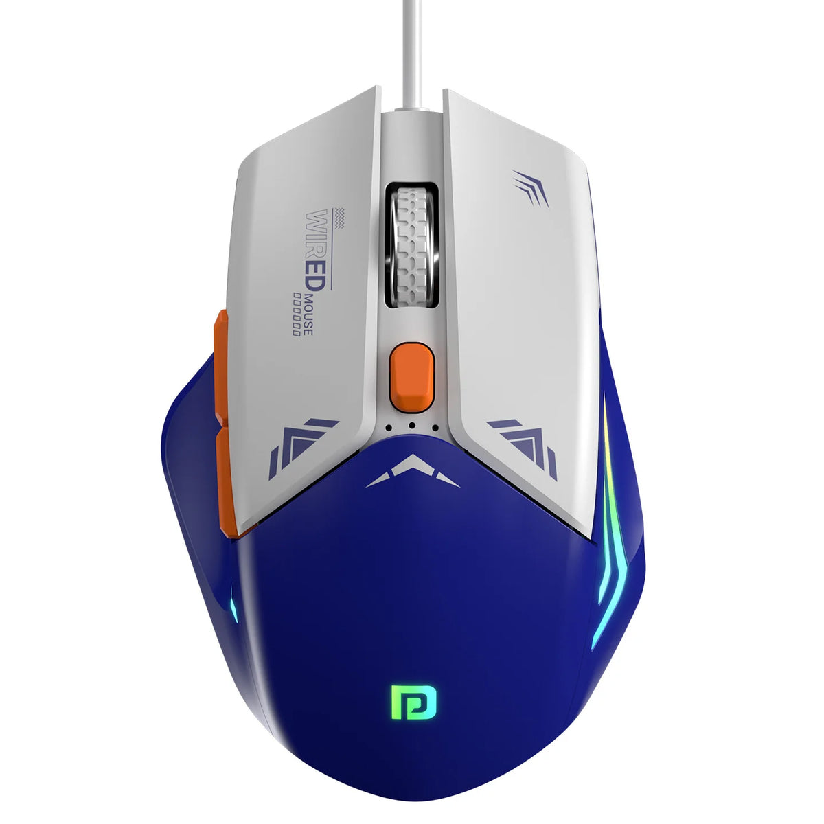 Vader Wired Gaming Mouse RGB Lighting