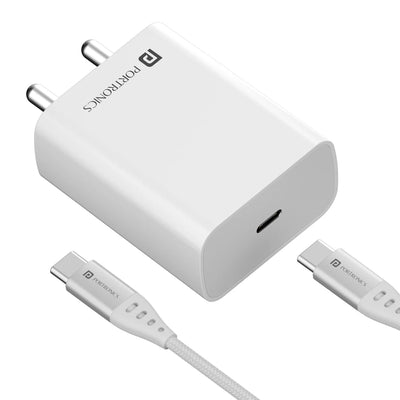 Adapto 25 Pro 25W Type-C Fast Charger