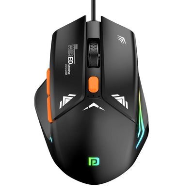 Vader Wired Gaming Mouse RGB Lighting