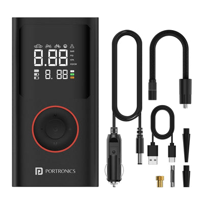 Vayu Portable Tyre Inflator