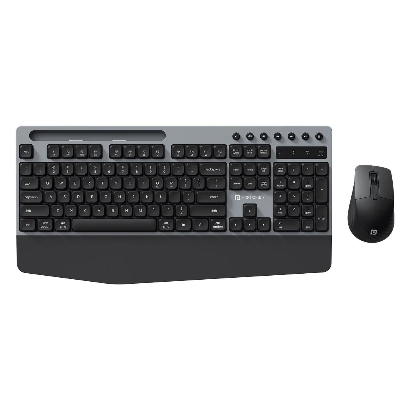 Key10 Wireless Keyboard Mouse