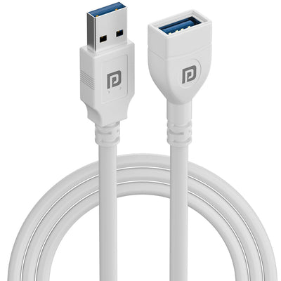 Uniconnect USB Male to USB Female 3A Cable
