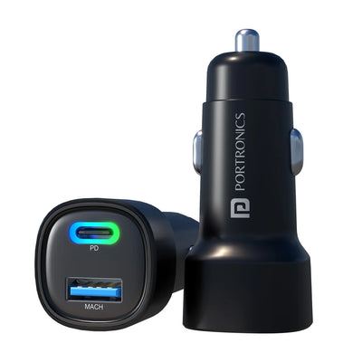 Car Power 80 DualPort Car Charger
