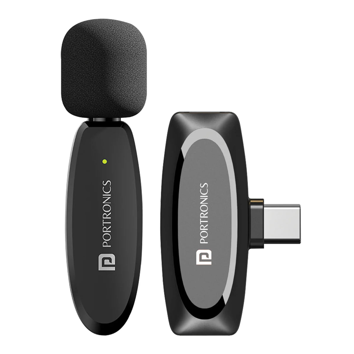 Dash 7 Type-C Wireless Lapel Microphone
