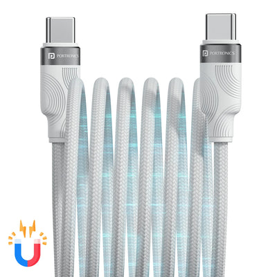 Maglink C Square Magnetic USB-C Cable