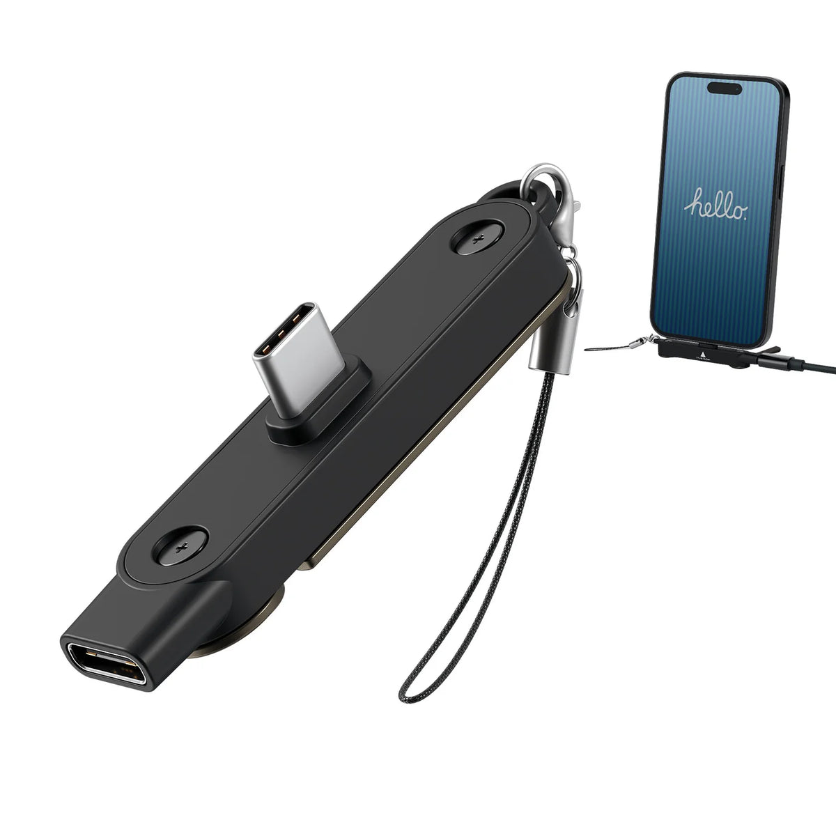 Dockpin Type C to Type C 240W Cable