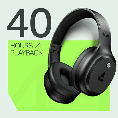 Rockerz 421 Over-Ear Headphone 