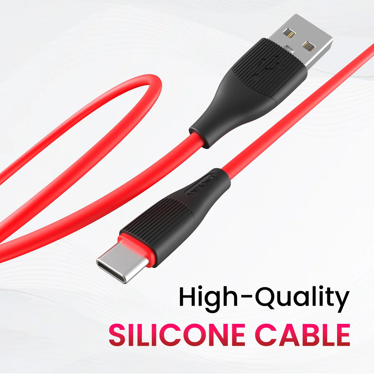 Silklink 3A USB Type-C Charging Cable