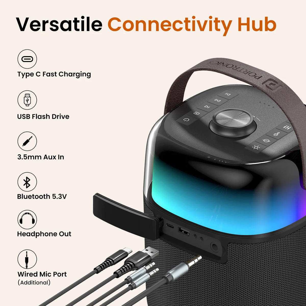 Dash 4 Wireless Party Speaker