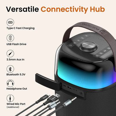 Dash 4 Wireless Party Speaker