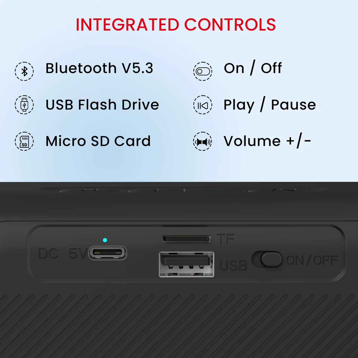 Plugs 2 Wireless Bluetooth Speaker