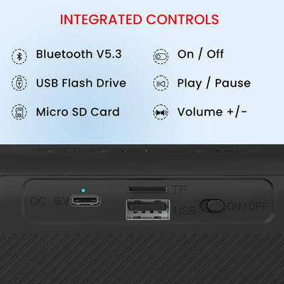 Plugs 2 Wireless Bluetooth Speaker