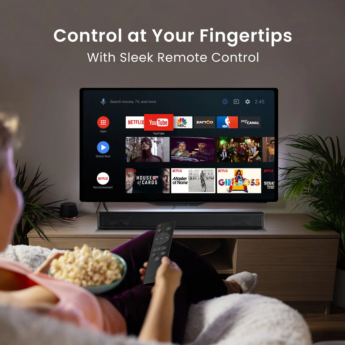 Sound Slick 8 Wireless Soundbar