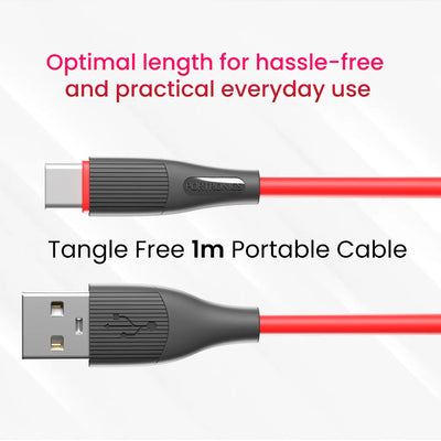 Silklink 3A USB Type-C Charging Cable