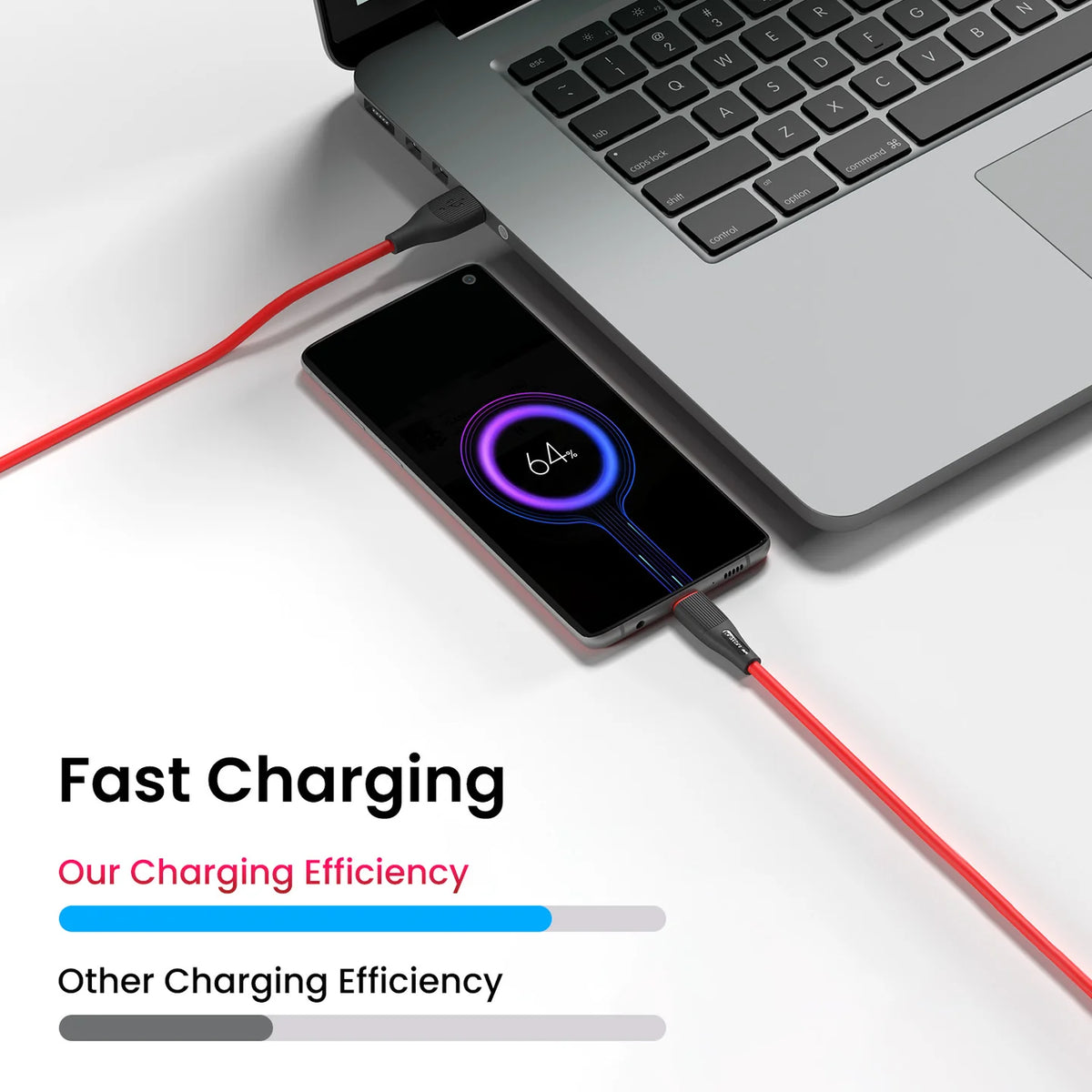 Silklink 3A USB Type-C Charging Cable
