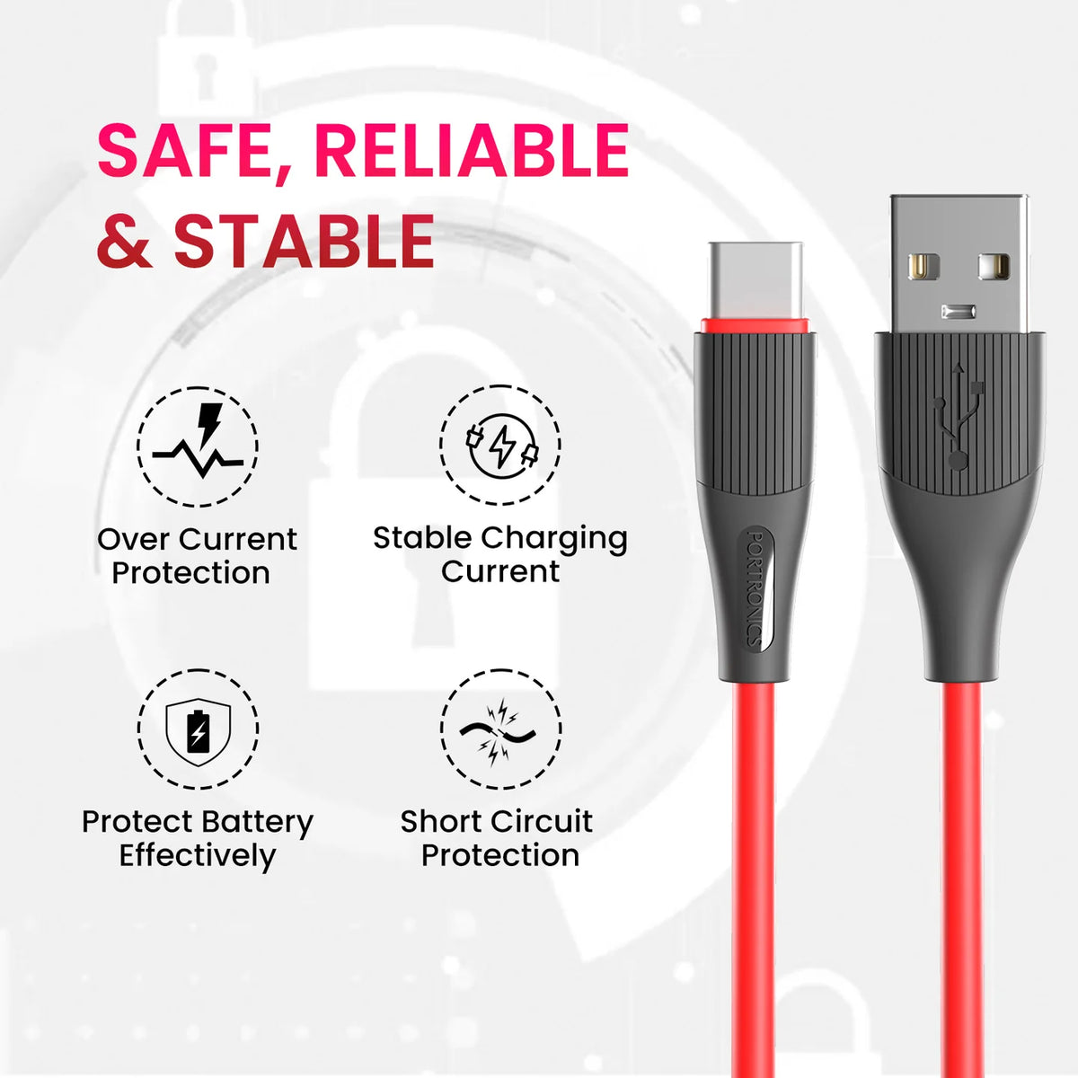 Silklink 3A USB Type-C Charging Cable
