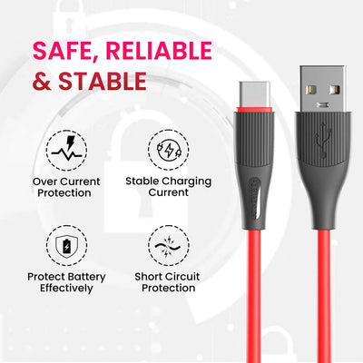 Silklink 3A USB Type-C Charging Cable