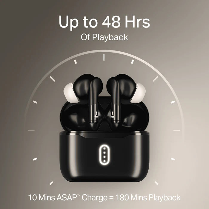 Airdopes 148 Gen 2 Wireless Earbuds #color_active-black