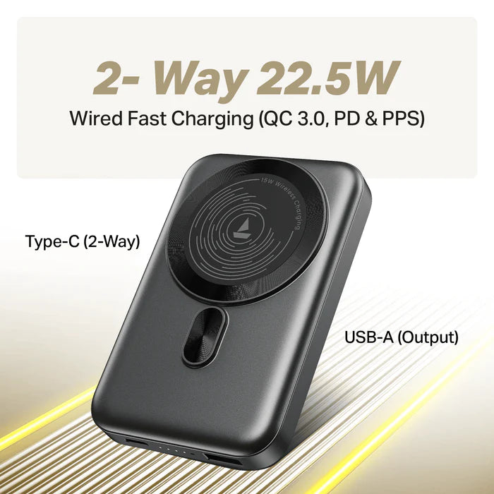 PB331 10000mAh 22.5W Power Bank #color_ash-black