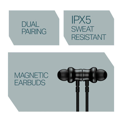 Rockerz 113 Magnetic Neckband 