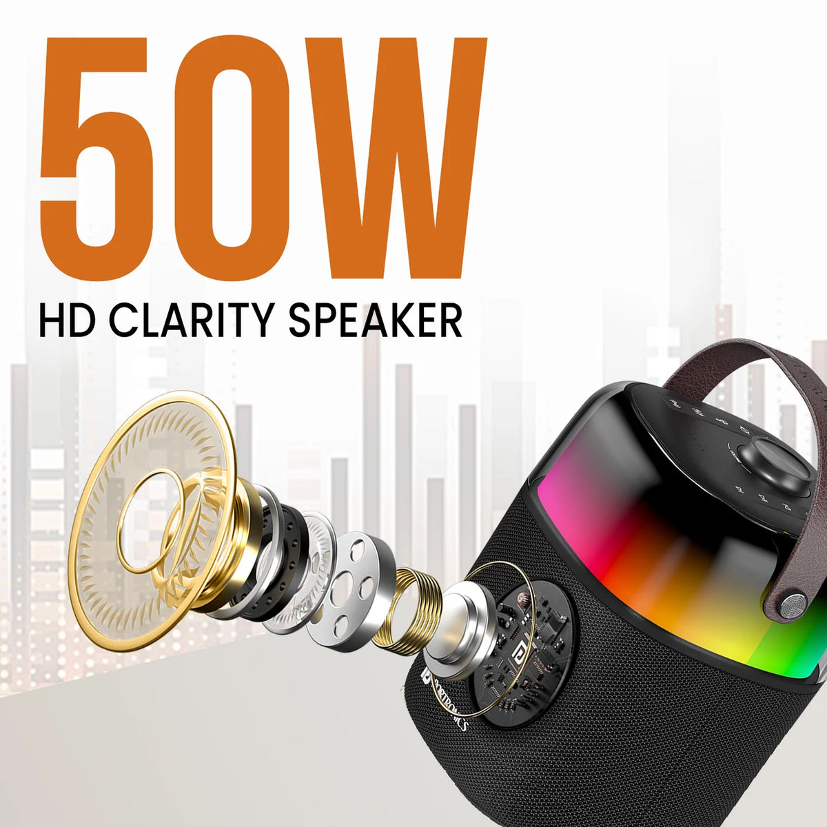 Dash 4 Wireless Party Speaker