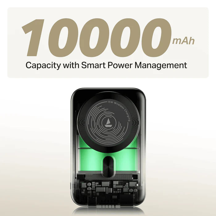 PB331 10000mAh 22.5W Power Bank #color_ash-black