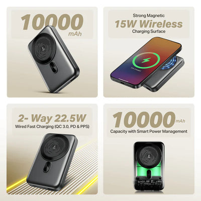 PB331 10000mAh 22.5W Power Bank 