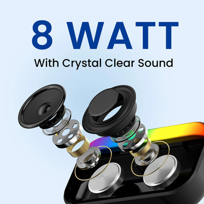 Plugs 2 Wireless Bluetooth Speaker