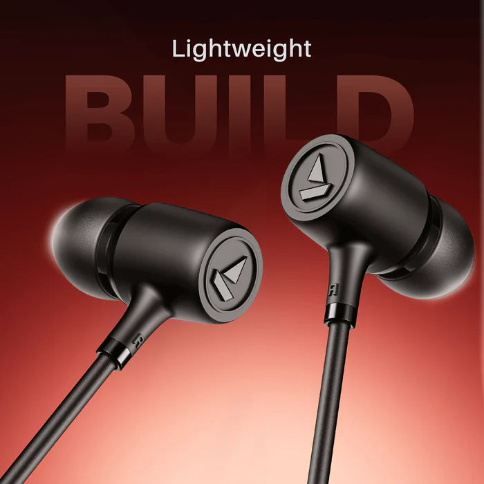85 Wired In-Ear Earphone #color_bold-black