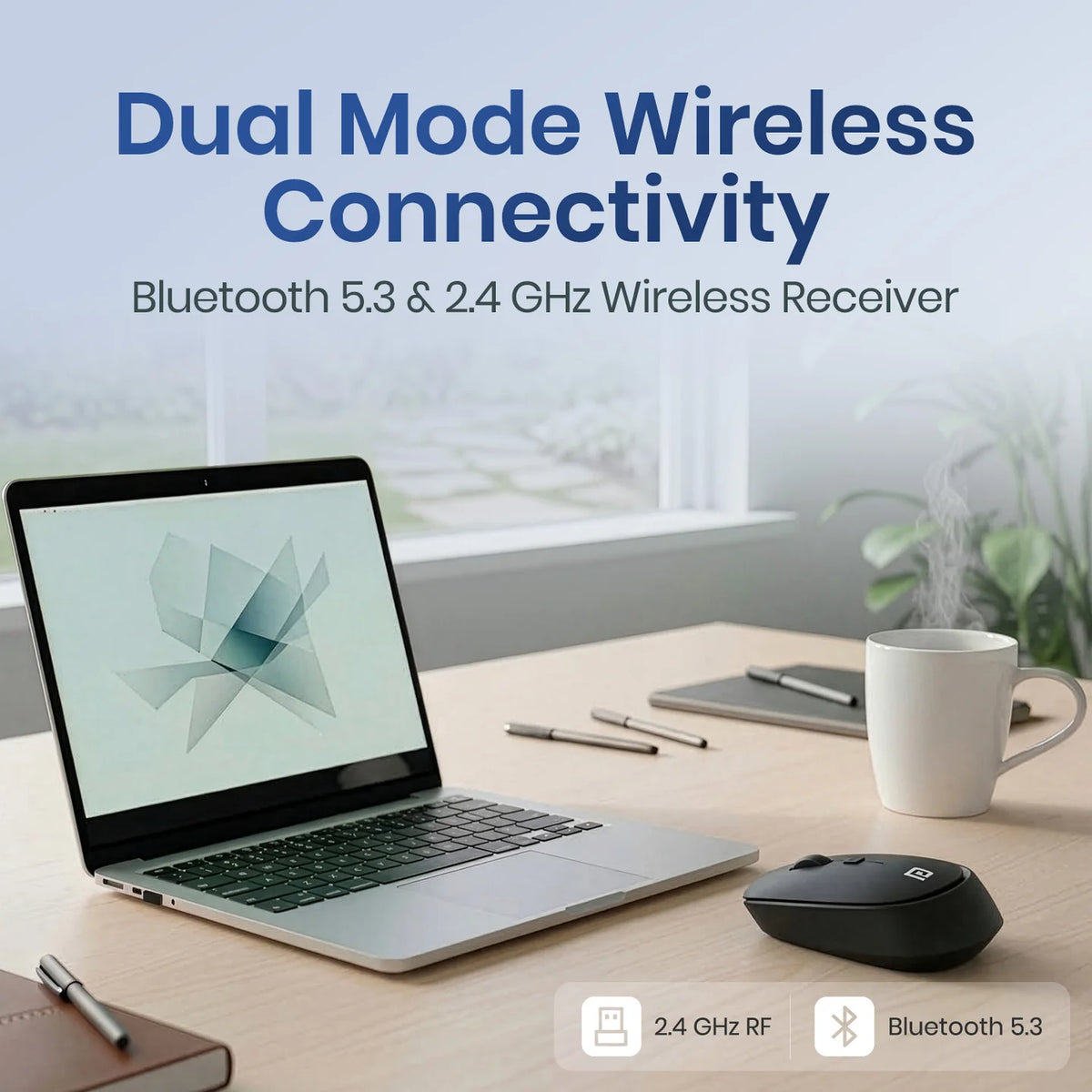 Toad 23 Pro Wireless Optical Mouse