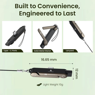 Dockpin Type C to Type C 240W Cable