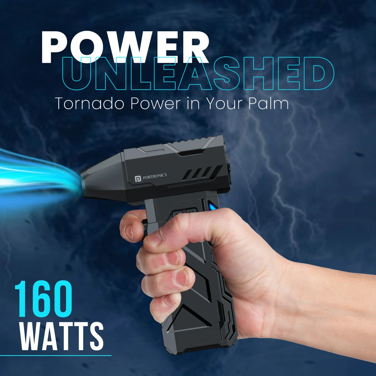 Tornado 130000RPM High-Speed Air Blower